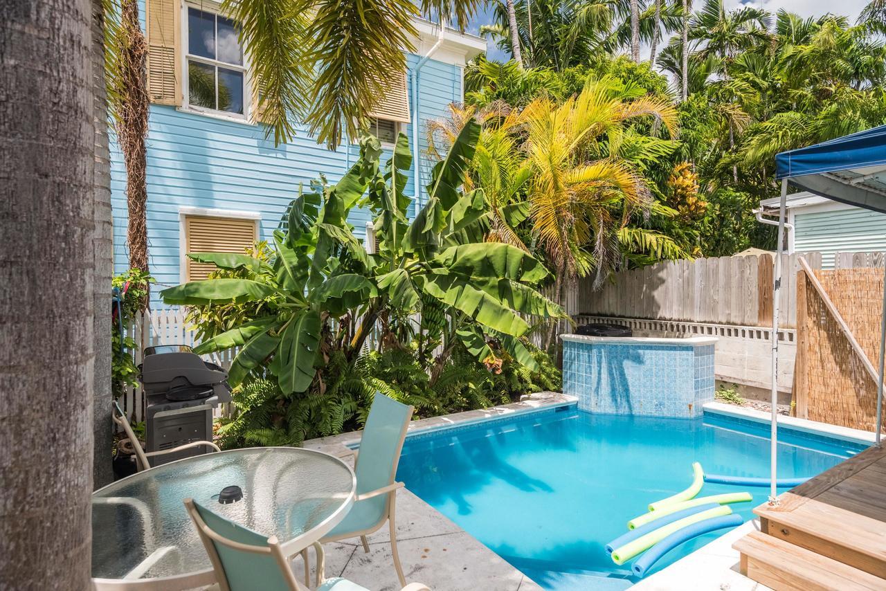 Poolside Suite 基韋斯特 外观 照片